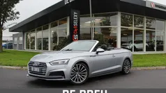 Grijs Gebruikt 2018 Audi A5 Cabriolet S-Line Cabriolet | € 31.995 (Eerlijke prijs)