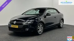 Zwart Gebruikt 2012 VW Golf Cabriolet Highline Cabriolet | € 10.000 (Goede deal)