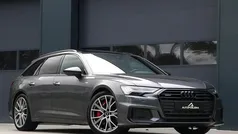 Grijs Gebruikt 2021 Audi A6 Competition Stationwagen | € 38.900 (Super prijs)