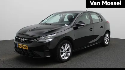 Zwart Gebruikt 2020 Opel Corsa Edition Hatchback | € 10.900 (Eerlijke prijs)