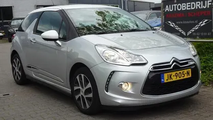 Occasion DS Automobiles DS3 So Chic 82 PK (60 kW) 2015 Grijs Hatchback