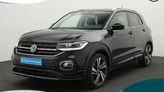 Zwart Gebruikt 2019 VW T-Cross R-line SUV | € 21.900 (Eerlijke prijs)