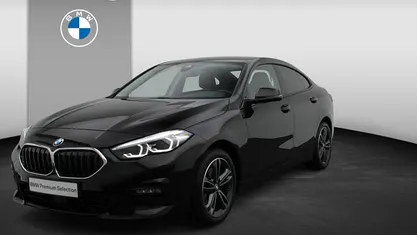 Zwart Occasion 2020 BMW 218 Sport Line Coupé | € 21.750 (Eerlijke prijs)