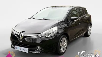 Zwart Gebruikt 2015 Renault Clio GrandTour Dynamique Stationwagen | € 8.435 (Eerlijke prijs)