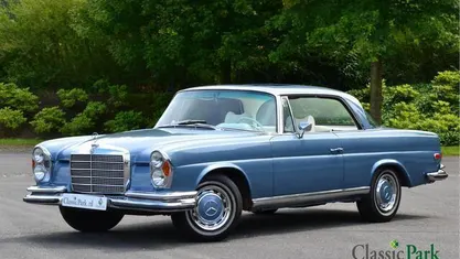 Blauw Occasion 1971 Mercedes 280 SE Coupé | € 64.900