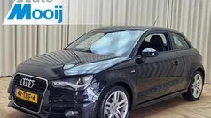 Zwart Gebruikt 2012 Audi A1 Proline Hatchback | € 7.950 (Eerlijke prijs)