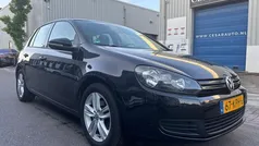 Zwart Gebruikt 2010 VW Golf VI Comfortline Hatchback | € 6.499 (Eerlijke prijs)