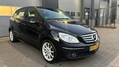 Occasion Mercedes B200 136 PK (100 kW) 2007 Zwart (metallic) MPV