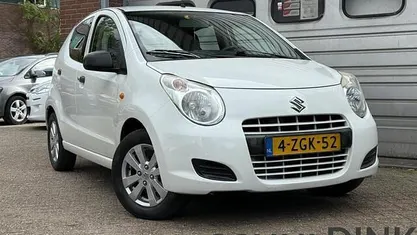 Wit Gebruikt 2015 Suzuki Alto Hatchback | € 3.450 (Eerlijke prijs)