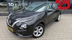 Zwart Gebruikt 2020 Nissan Juke SUV | € 16.950 (Eerlijke prijs)