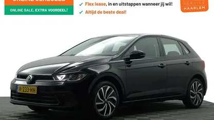 Occasion VW Polo Edition 97 PK (71 kW) 2022 Zwart metallic Hatchback