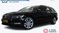 Zwart Gebruikt 2018 VW Passat Comfortline Stationwagen | € 18.450 (Eerlijke prijs)