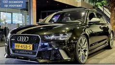 Zwart Gebruikt 2016 Audi RS6 Performance Stationwagen | € 57.490 (Super prijs)