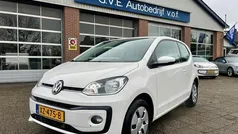 Wit Gebruikt 2017 VW up! take up! Hatchback | € 6.650 (Eerlijke prijs)