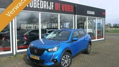Blauw Gebruikt 2020 Peugeot 2008 Active SUV | € 16.450 (Eerlijke prijs)