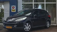 Zwart Gebruikt 2008 Peugeot 207 Outdoor Outdoor Stationwagen | € 995 (Goede deal)