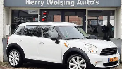 Occasion Mini One Countryman Pepper 98 PK (72 kW) 2011 Wit SUV