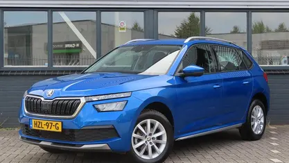 Blauw Gebruikt 2020 Skoda Kamiq Style SUV | € 20.950 (Eerlijke prijs)