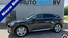 Zwart Gebruikt 2022 Audi Q3 Sportback S-Line SUV | € 37.990 (Super prijs)
