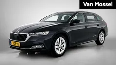 Zwart Gebruikt 2021 Skoda Octavia Business Line Stationwagen | € 22.900 (Eerlijke prijs)