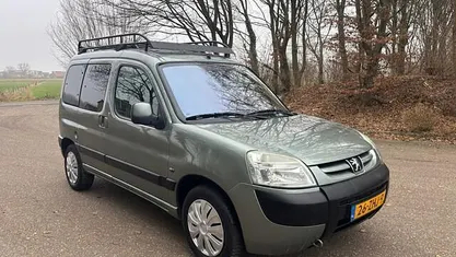 Occasion Peugeot Partner 109 PK (80 kW) 2005 Groen MPV