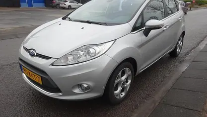 Occasion Ford Fiesta Titanium 82 PK (60 kW) 2010 Grijs Hatchback