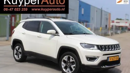 Occasion Jeep Compass 170 PK (125 kW) 2018 Wit SUV