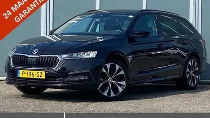 Zwart Gebruikt 2021 Skoda Octavia Business Line Stationwagen | € 22.495 (Eerlijke prijs)