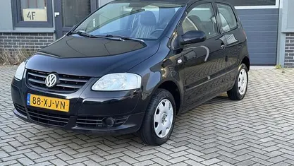 Zwart Gebruikt 2007 VW Fox Trendline Hatchback | € 1.499 (Eerlijke prijs)