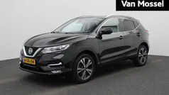 Zwart Gebruikt 2020 Nissan Qashqai N-Connecta SUV | € 19.400 (Eerlijke prijs)