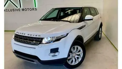Wit Gebruikt 2014 Land Rover Range Rover evoque SUV | € 16.800 (Goede deal)