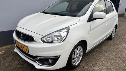 Gebruikt 2018 Mitsubishi Space Star Intense Hatchback | € 6.750 (Eerlijke prijs)