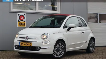 Occasion Fiat 500C Lounge 82 PK (60 kW) 2016 Wit Cabriolet