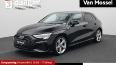 Zwart Gebruikt 2023 Audi A3 Sportback e-tron Competition Sedan | € 34.900 (Eerlijke prijs)