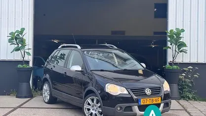 Occasion VW Polo Cross 80 PK (58 kW) 2006 Zwart Hatchback