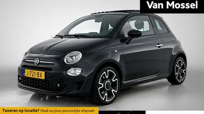 Zwart Gebruikt 2020 Fiat 500 Rockstar Hatchback | € 8.940 (Eerlijke prijs)