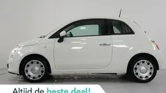 Wit Gebruikt 2014 Fiat 500 Pop Hatchback | € 3.575 (Eerlijke prijs)