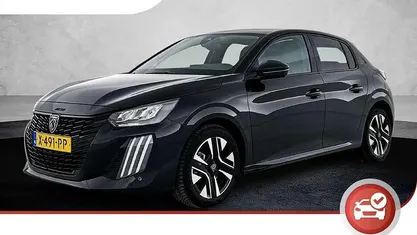 Occasion Peugeot 208 Allure 101 PK (74 kW) 2023 Zwart Hatchback