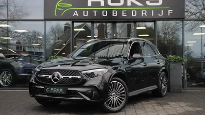 Occasion Mercedes GLC400d AMG line 2022 Zwart SUV