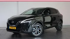 Zwart Gebruikt 2024 Nissan Qashqai 360º SUV | € 33.949 (Eerlijke prijs)