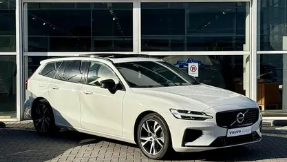 Occasion Volvo V60 R-Design 2021 Wit Stationwagen