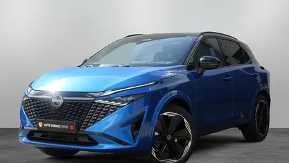 Blauw Gebruikt 2025 Nissan Qashqai 360º SUV | € 37.899 (Goede deal)