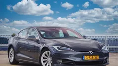 Grijs Gebruikt 2019 Tesla Model S Sedan | € 33.995 (Eerlijke prijs)