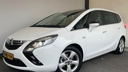 Wit Gebruikt 2012 Opel Zafira Tourer Edition MPV | € 8.950 (Eerlijke prijs)