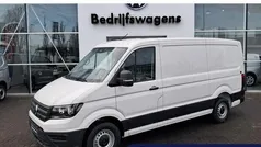 Wit Nieuw 2024 VW Crafter Exclusive Van | € 38.970 (Super prijs)