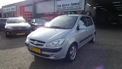 Gebruikt 2007 Hyundai Getz Edition Hatchback | € 2.450 (Eerlijke prijs)