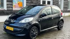 Zwart Gebruikt 2007 Peugeot 107 Hatchback | € 2.899 (Eerlijke prijs)