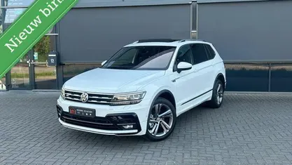 Wit Occasion 2019 VW Tiguan Allspace Highline SUV | € 26.999 (Eerlijke prijs)