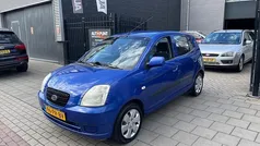 Blauw Gebruikt 2004 Kia Picanto Hatchback | € 1.499 (Eerlijke prijs)