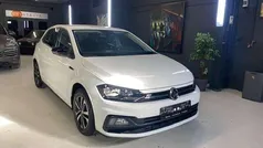 Wit Gebruikt 2019 VW Polo IQ Drive Sedan | € 15.950 (Eerlijke prijs)